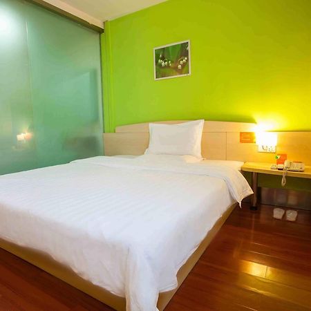 7Days Inn Beijing Xuanwumen Niujie Street Bagian luar foto