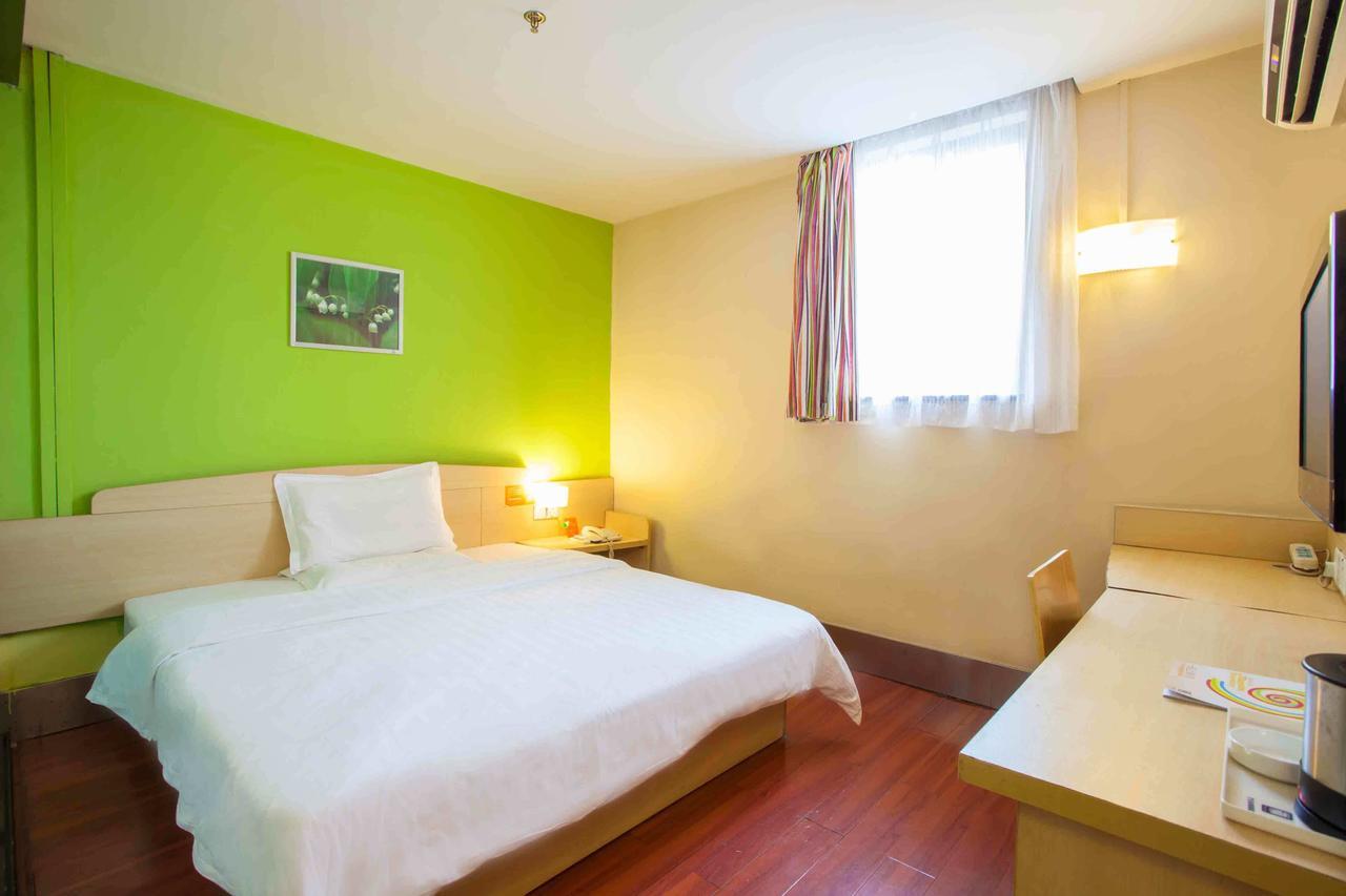 7Days Inn Beijing Xuanwumen Niujie Street Bagian luar foto