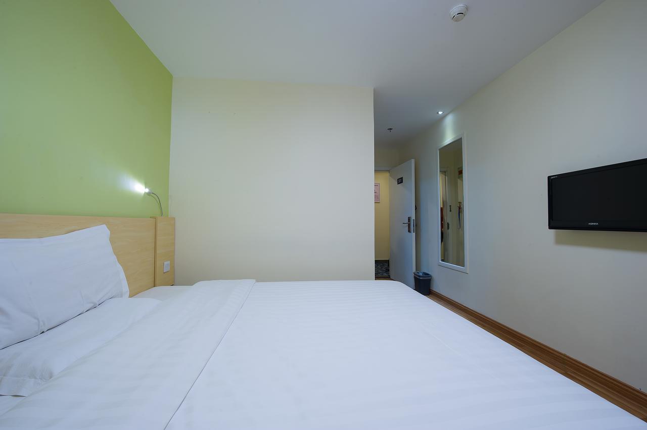 7Days Inn Beijing Xuanwumen Niujie Street Bagian luar foto