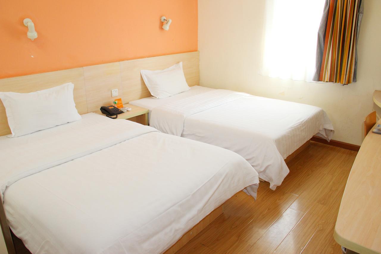 7Days Inn Beijing Xuanwumen Niujie Street Bagian luar foto